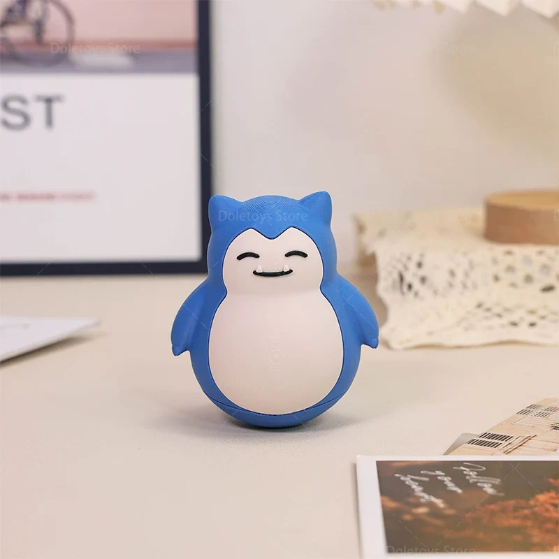 Jouet Snorlax Relaxo amusant et bancal