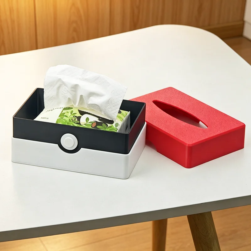 Distributeur de mouchoirs en forme de Poké Ball