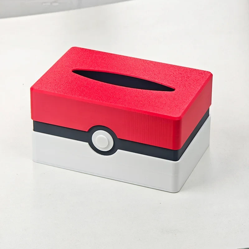 Distributeur de mouchoirs en forme de Poké Ball