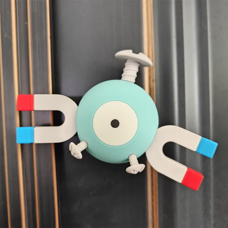 Grande figurine magnétique Magnemite Pokémon aimant de réfrigérateur
