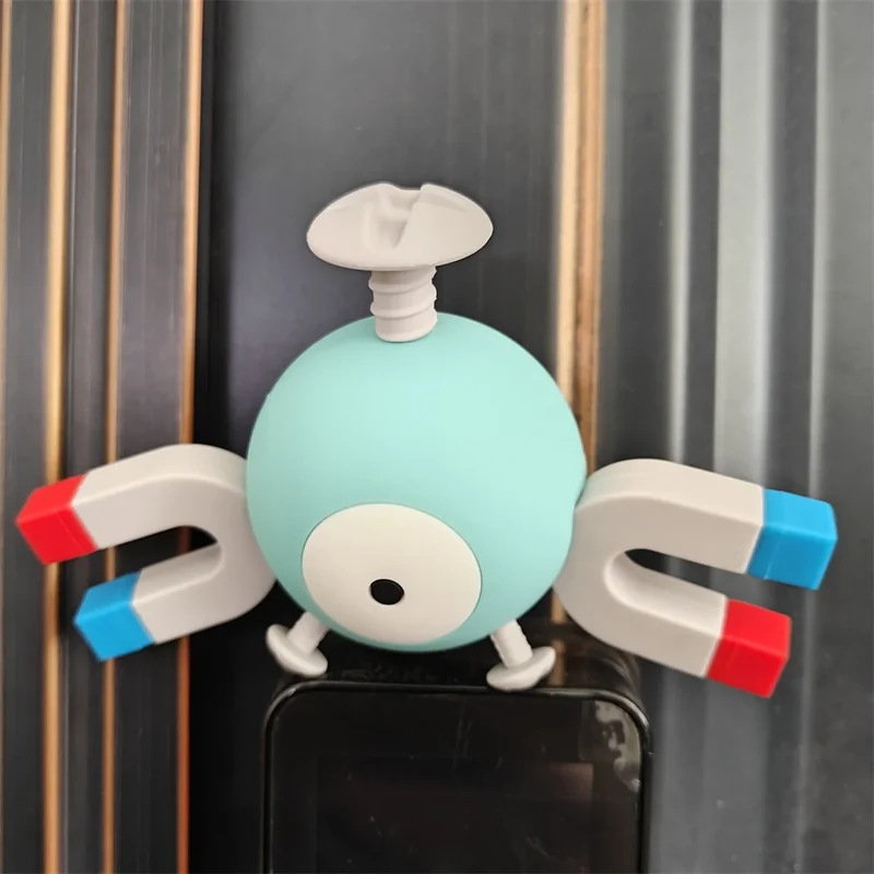 Grande figurine magnétique Magnemite Pokémon aimant de réfrigérateur