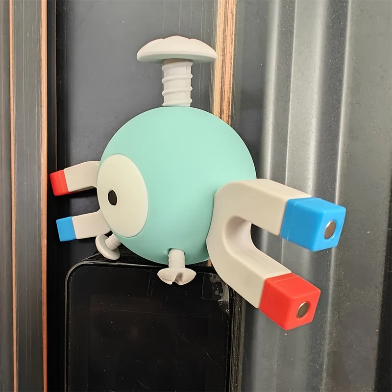Grande figurine magnétique Magnemite Pokémon aimant de réfrigérateur