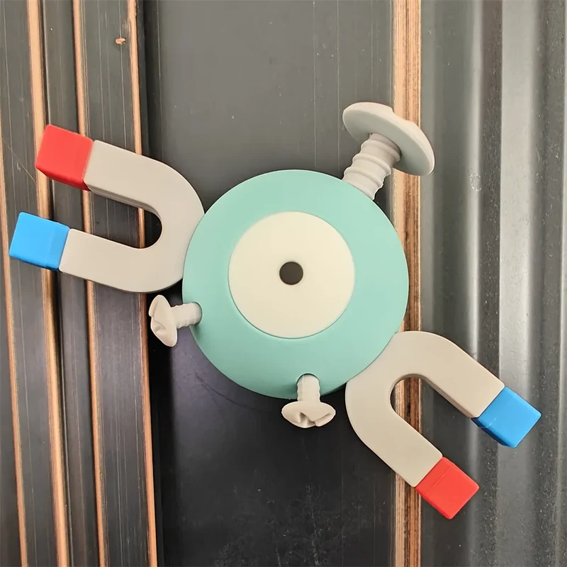 Grande figurine magnétique Magnemite Pokémon aimant de réfrigérateur