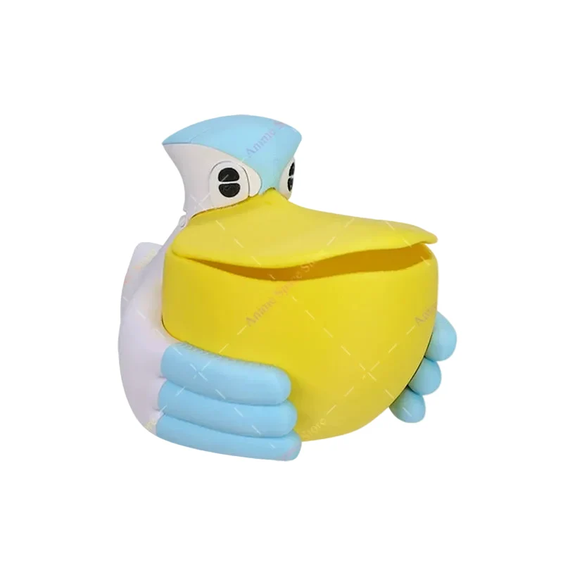 Boîte distributeur de bonbons Pelipper Pokémon mignonne, seau à snacks