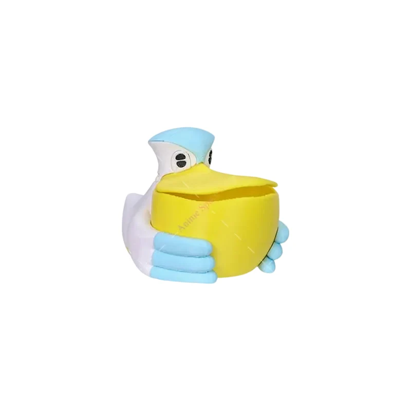 Boîte distributeur de bonbons Pelipper Pokémon mignonne, seau à snacks