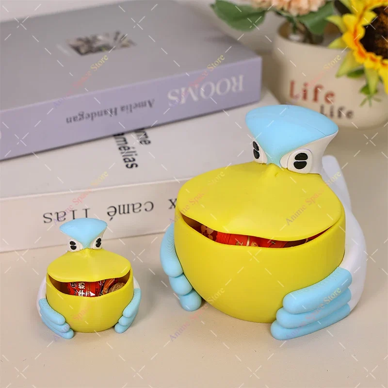 Boîte distributeur de bonbons Pelipper Pokémon mignonne, seau à snacks