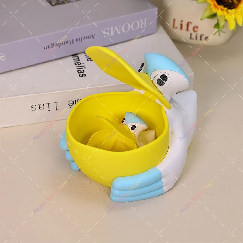 Boîte distributeur de bonbons Pelipper Pokémon mignonne, seau à snacks