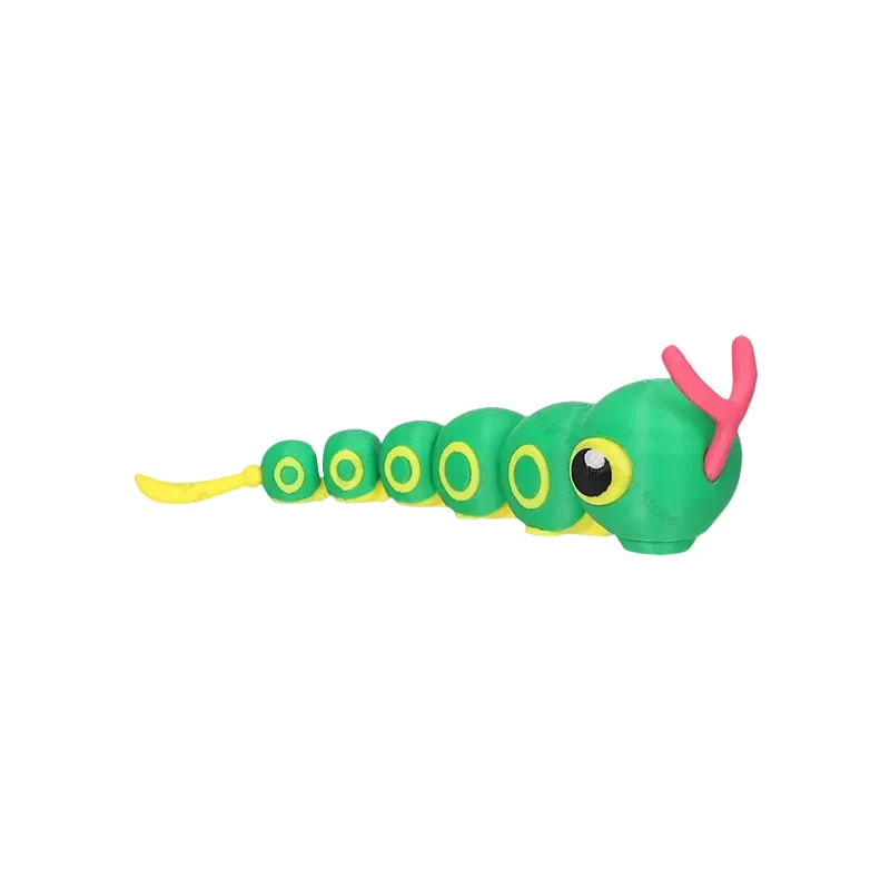 Figurine Chenipan Pokémon (environ 15 cm)