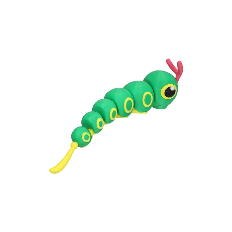 Figurine Chenipan Pokémon (environ 15 cm)