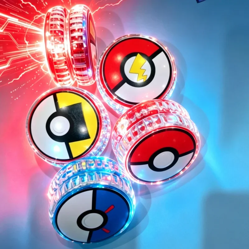 Yo-yo lumineux LED Pokémon Pokéball