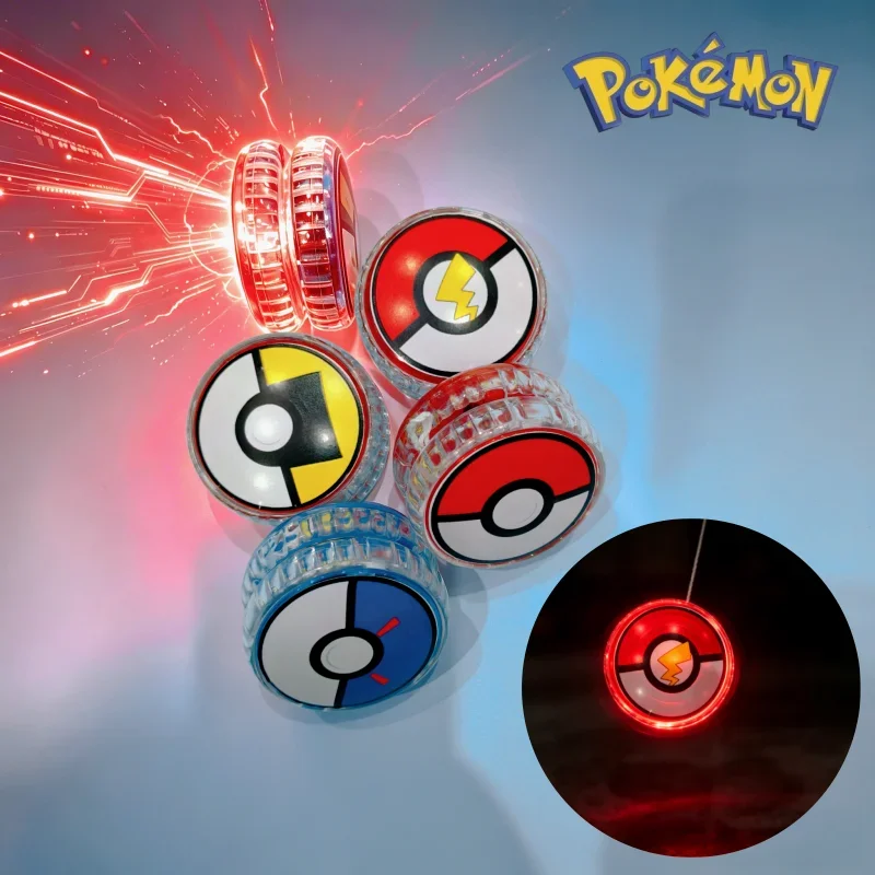 Yo-yo lumineux LED Pokémon Pokéball