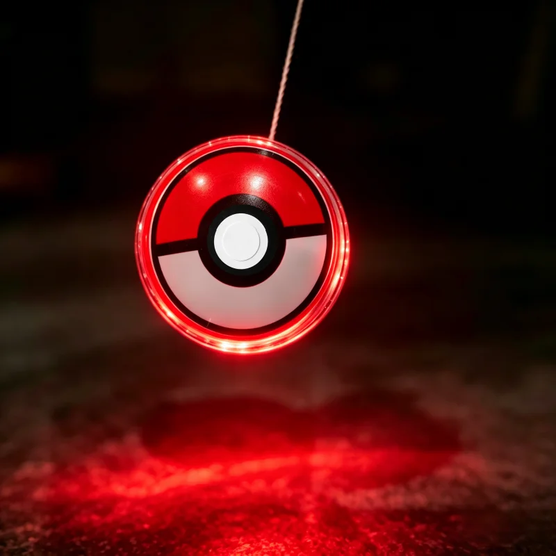 Yo-yo lumineux LED Pokémon Pokéball