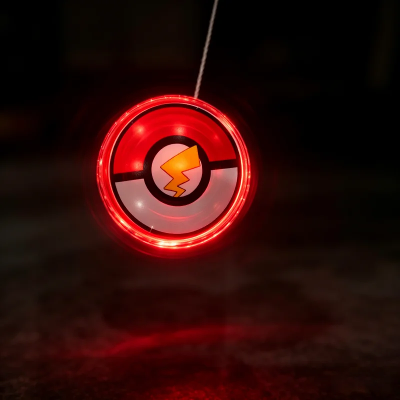 Yo-yo lumineux LED Pokémon Pokéball
