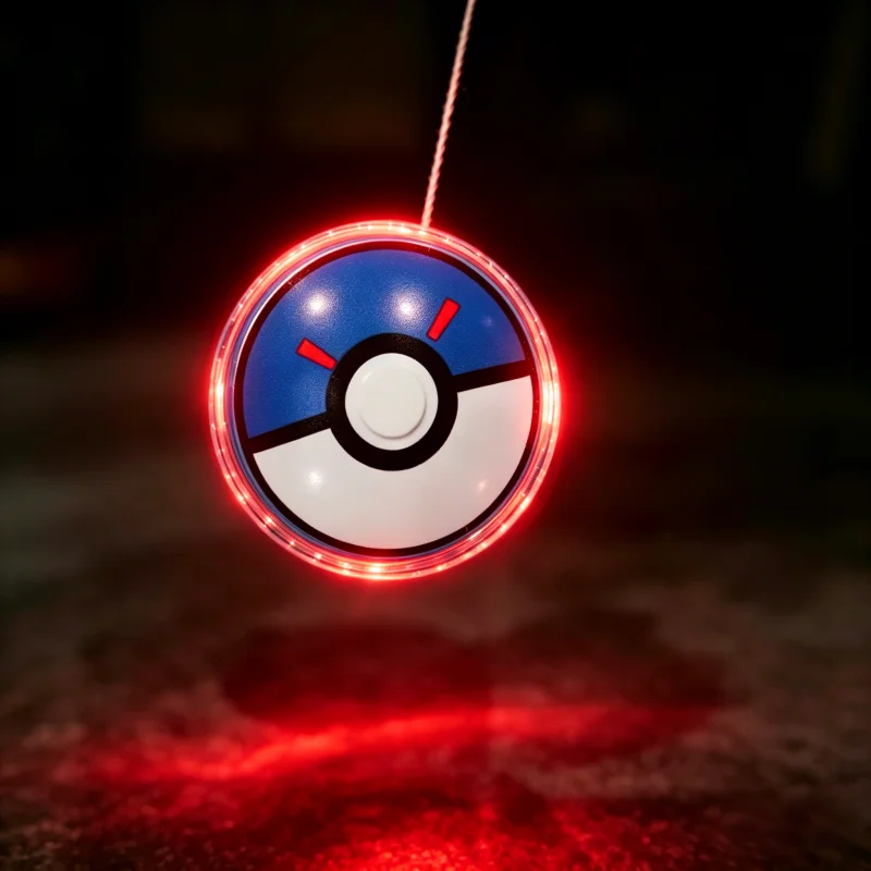 Yo-yo lumineux LED Pokémon Pokéball