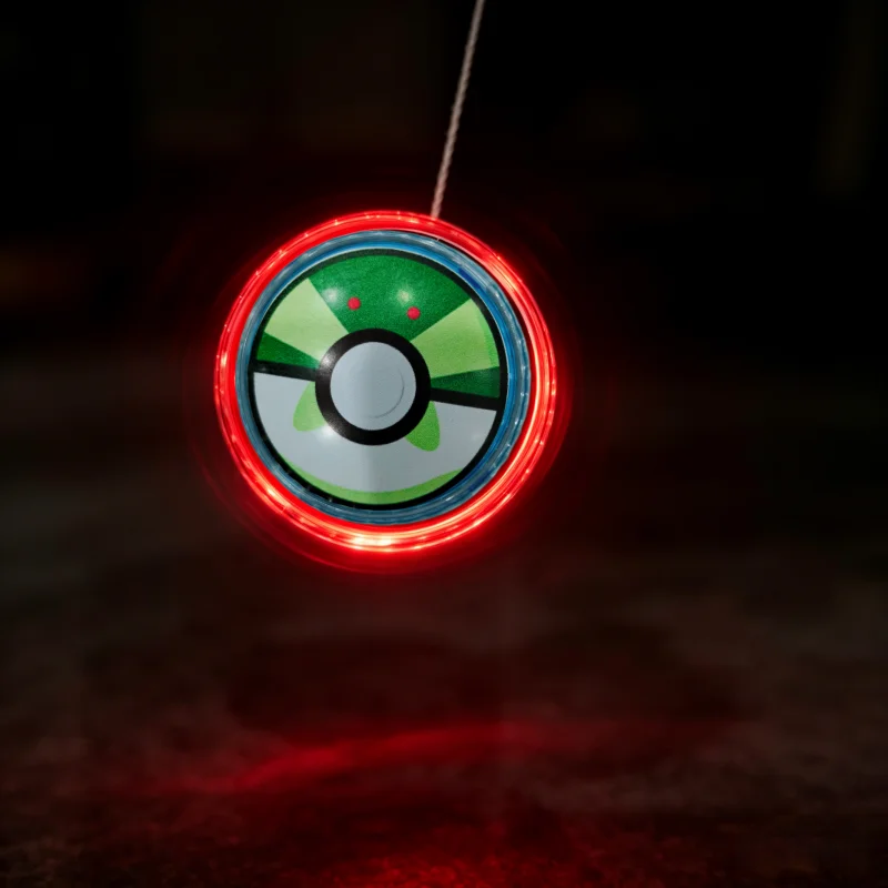 Yo-yo lumineux LED Pokémon Pokéball