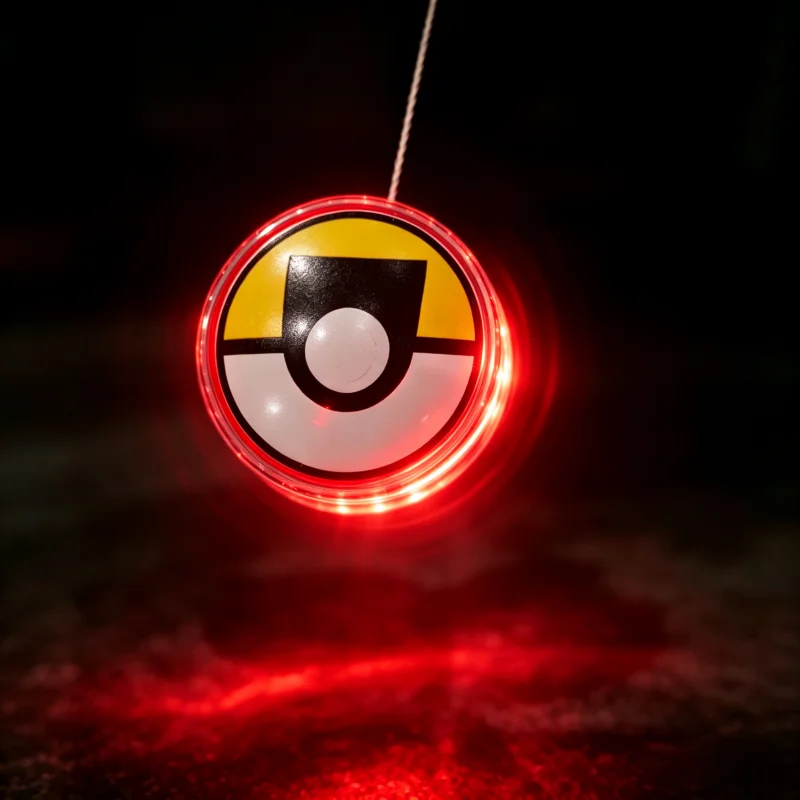 Yo-yo lumineux LED Pokémon Pokéball