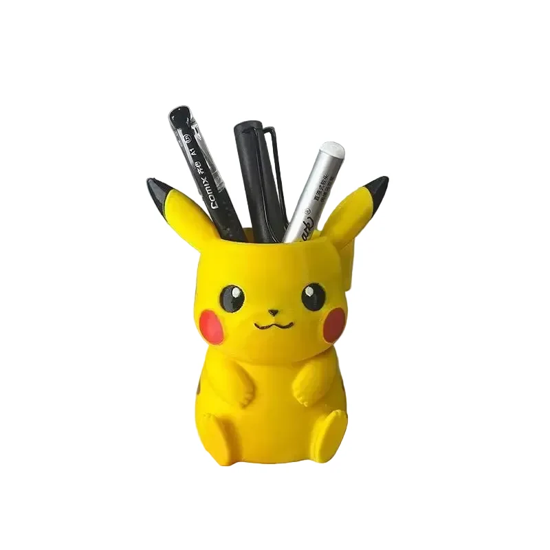 Porte-stylo Pikachu mignon pour bureau, enfants, école, etc.