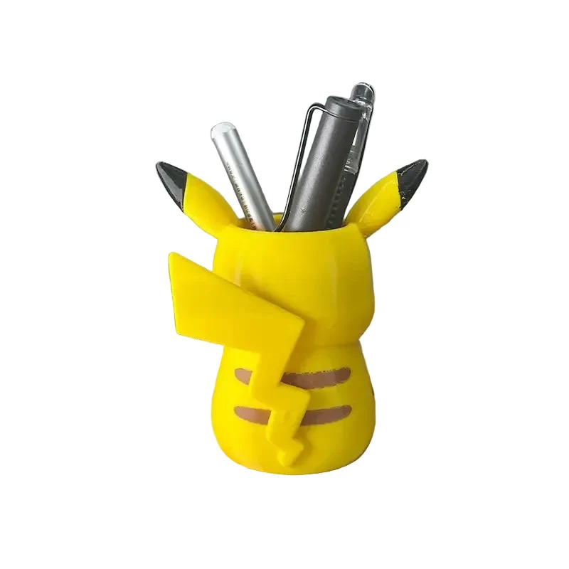 Porte-stylo Pikachu mignon pour bureau, enfants, école, etc.