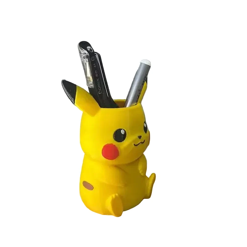 Porte-stylo Pikachu mignon pour bureau, enfants, école, etc.