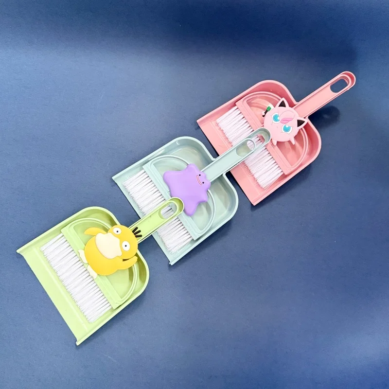 Ensemble mini pelle à poussière Pokémon, pour bureau, enfants, etc.