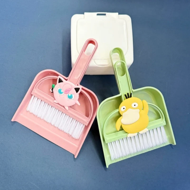 Ensemble mini pelle à poussière Pokémon, pour bureau, enfants, etc.
