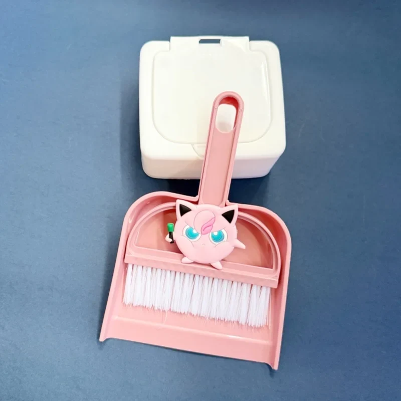 Ensemble mini pelle à poussière Pokémon, pour bureau, enfants, etc.