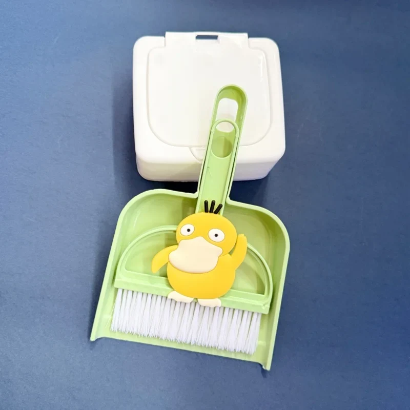 Ensemble mini pelle à poussière Pokémon, pour bureau, enfants, etc.