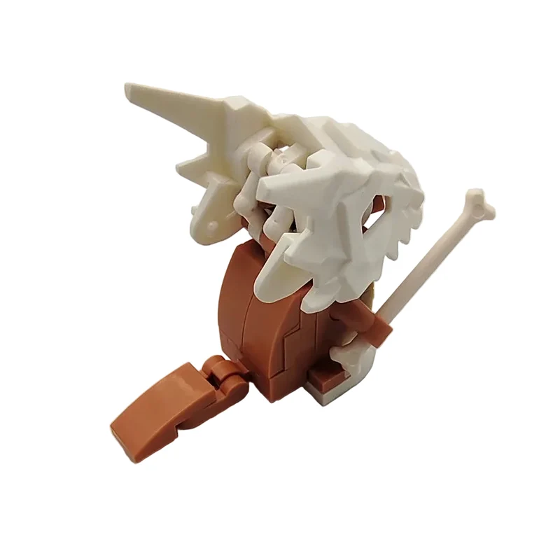 Figurine de construction Tragosso Cubone (environ 6x5x3cm)