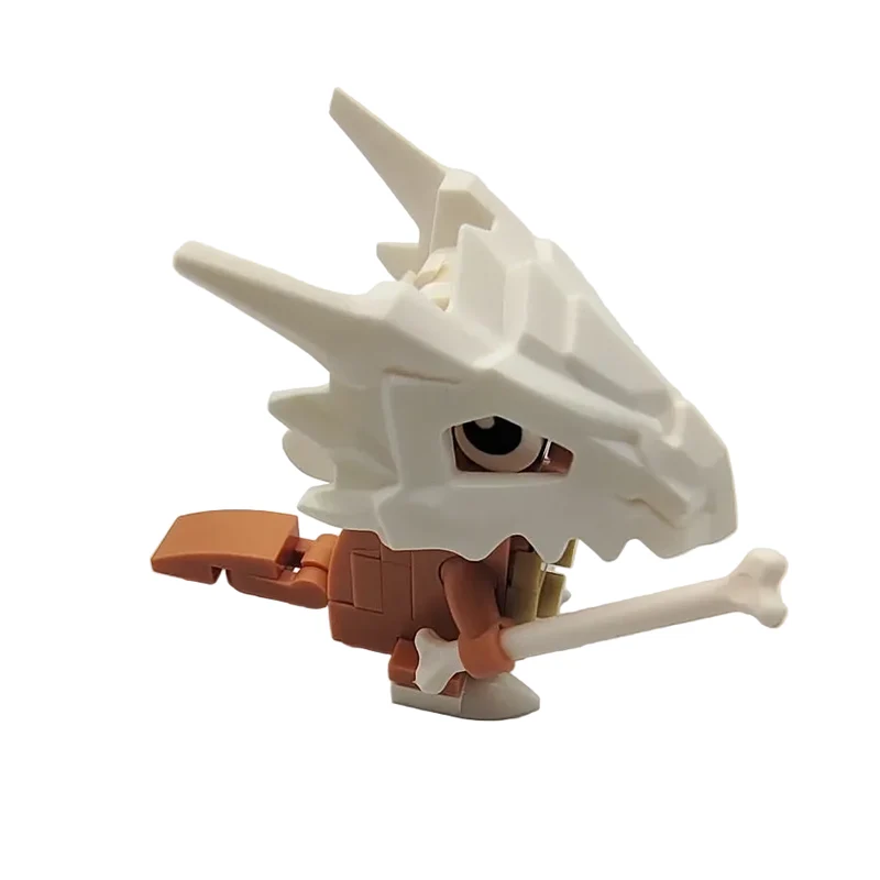 Figurine de construction Tragosso Cubone (environ 6x5x3cm)