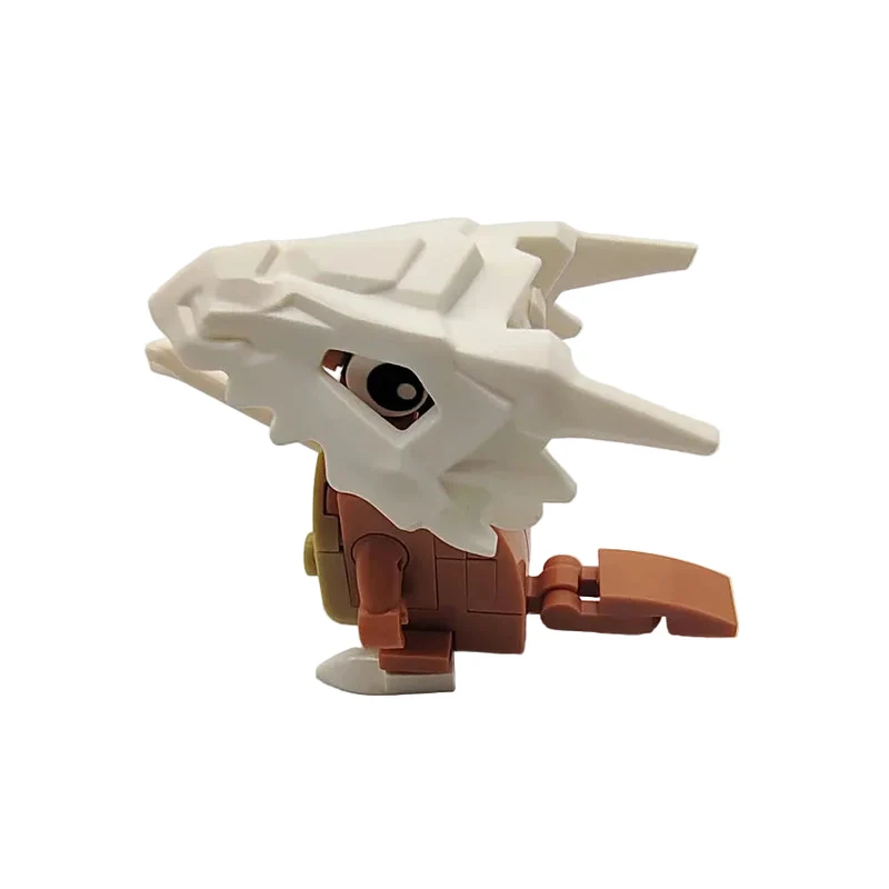 Figurine de construction Tragosso Cubone (environ 6x5x3cm)