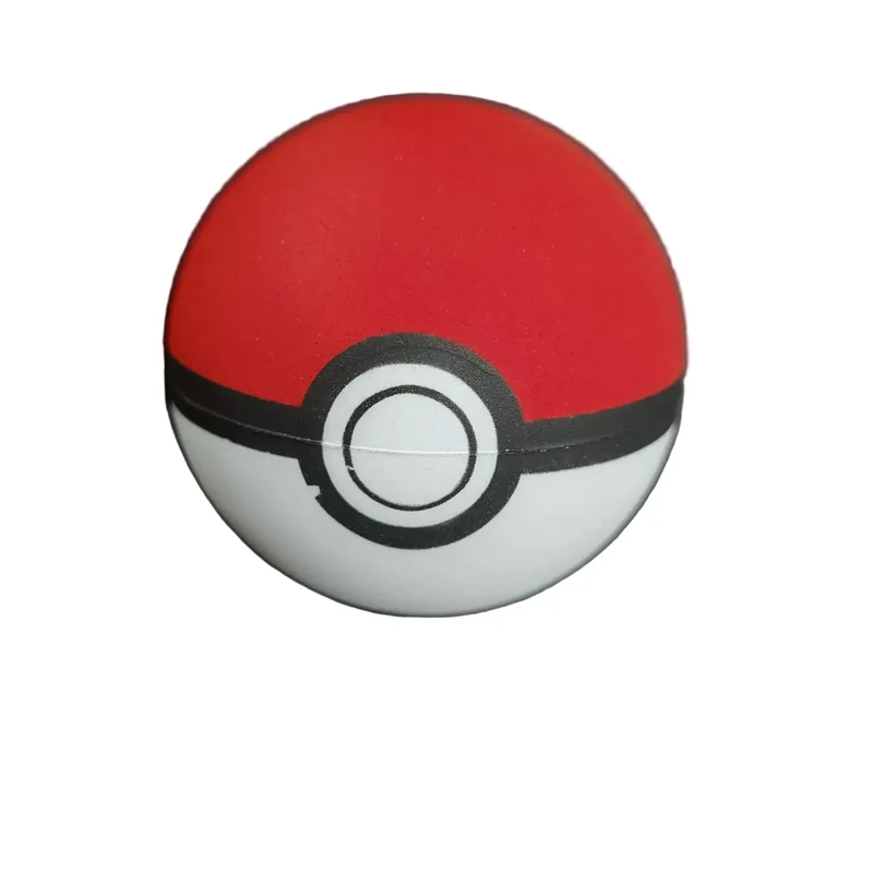 Lot de 10 Pokéballs anti-stress, balles à presser, balles à écraser