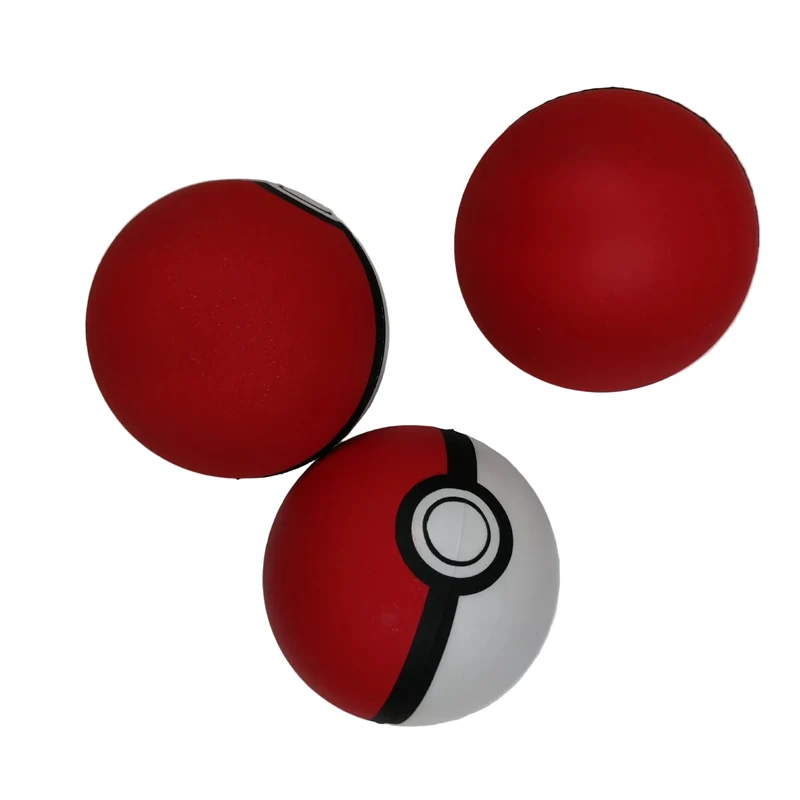 Lot de 10 Pokéballs anti-stress, balles à presser, balles à écraser
