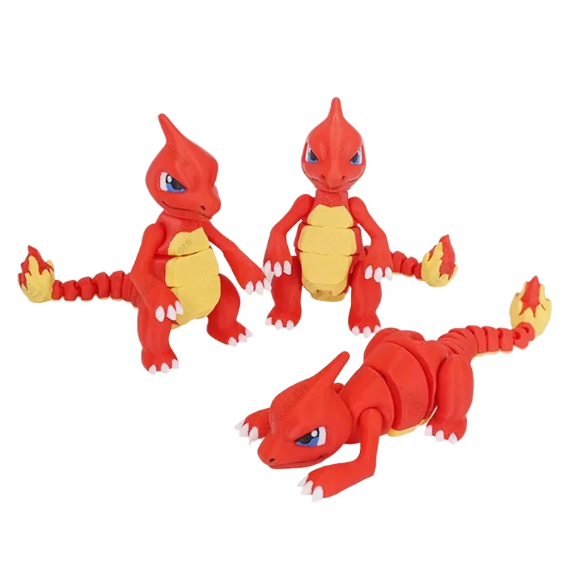Figurine Pokémon Charmeleon articulée