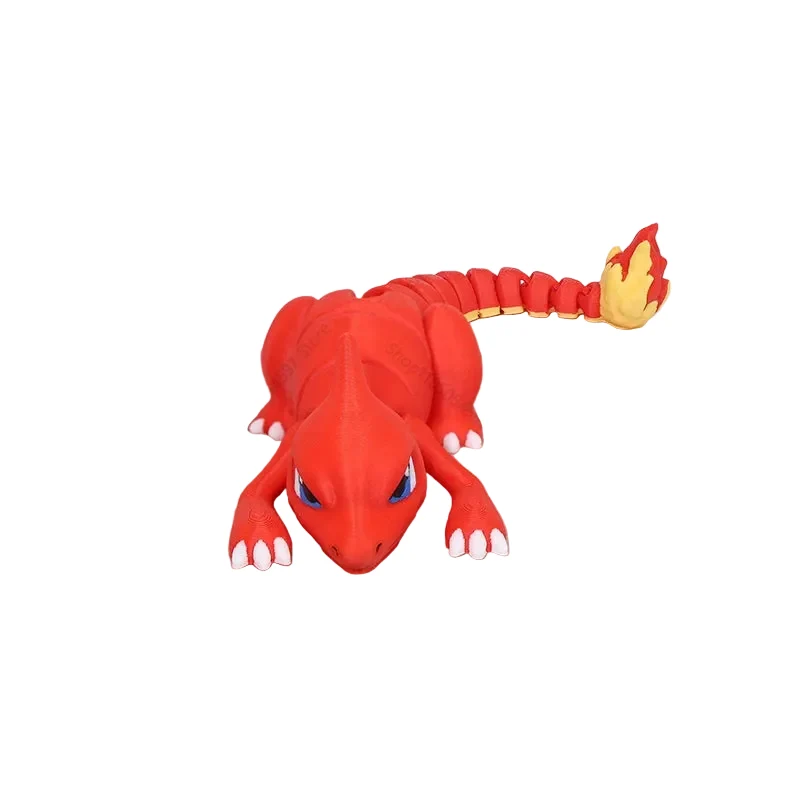 Figurine Pokémon Charmeleon articulée