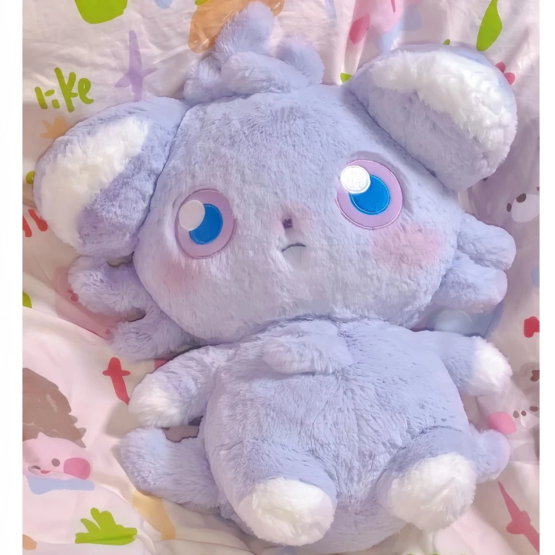 Peluche Pokémon Psiau Espurr (environ 30 cm)