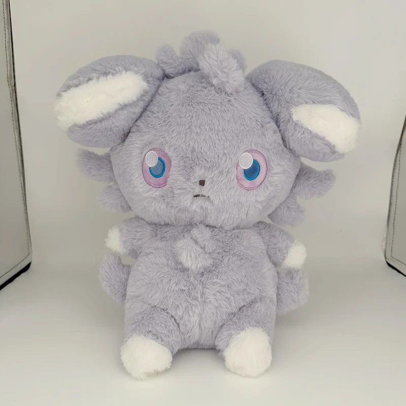 Peluche Pokémon Psiau Espurr (environ 30 cm)