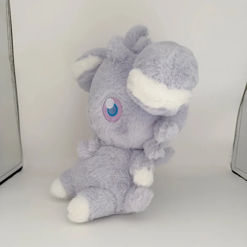 Peluche Pokémon Psiau Espurr (environ 30 cm)