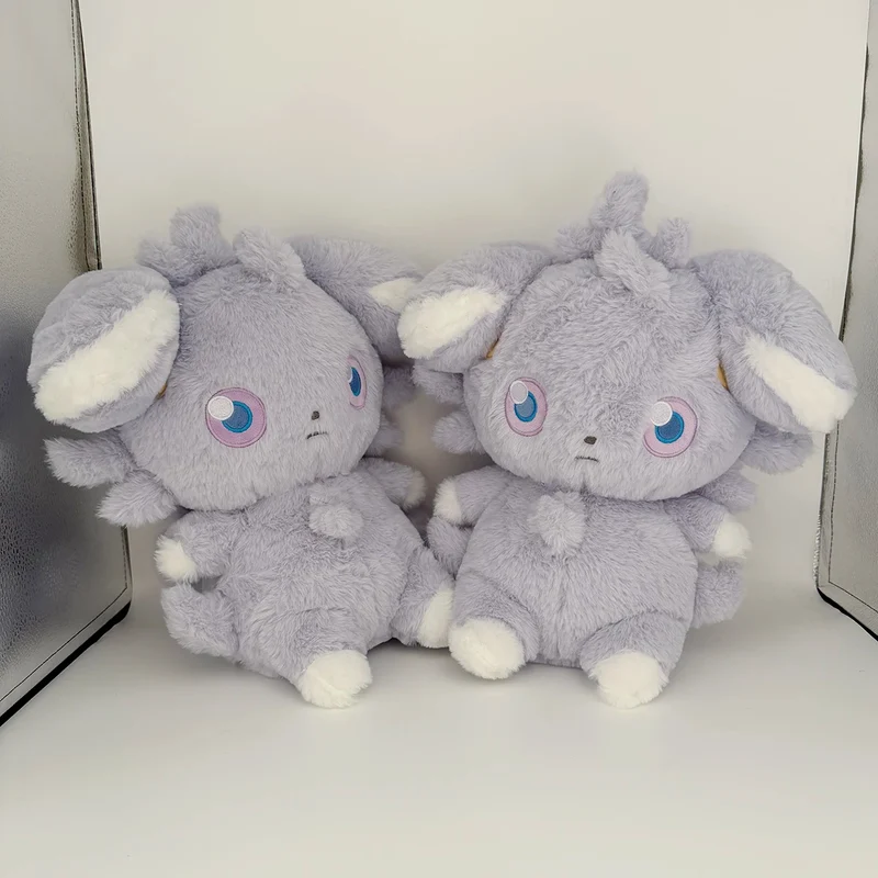 Peluche Pokémon Psiau Espurr (environ 30 cm)
