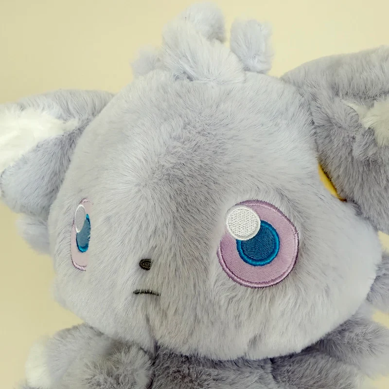 Peluche Pokémon Psiau Espurr (environ 30 cm)