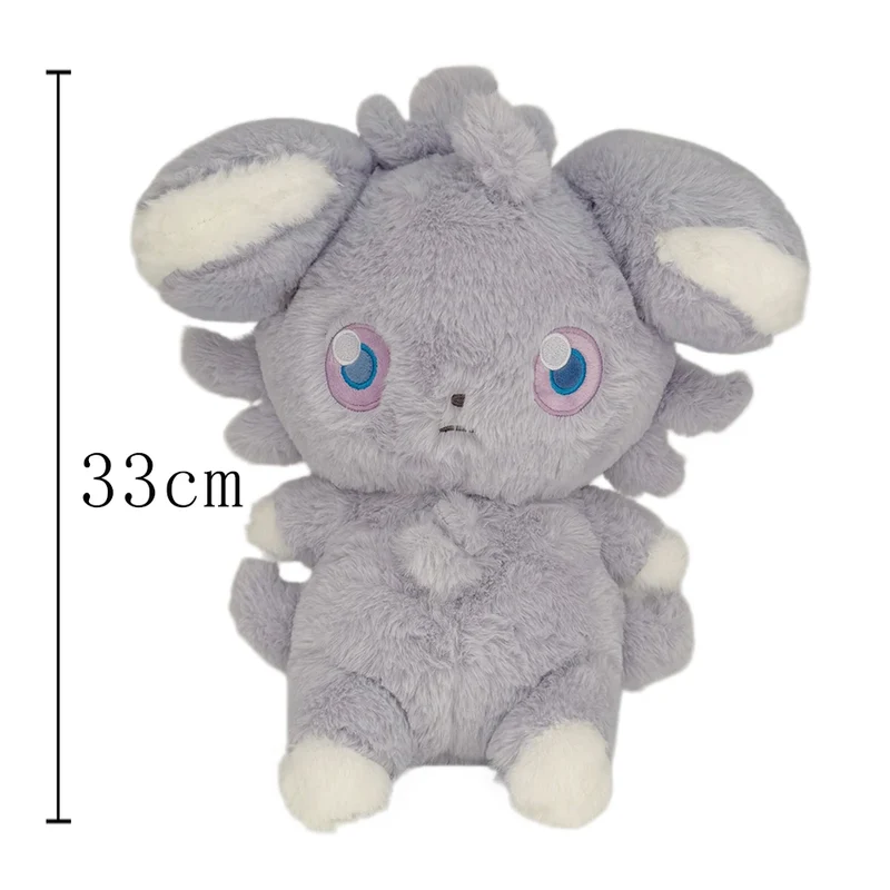 Peluche Pokémon Psiau Espurr (environ 30 cm)