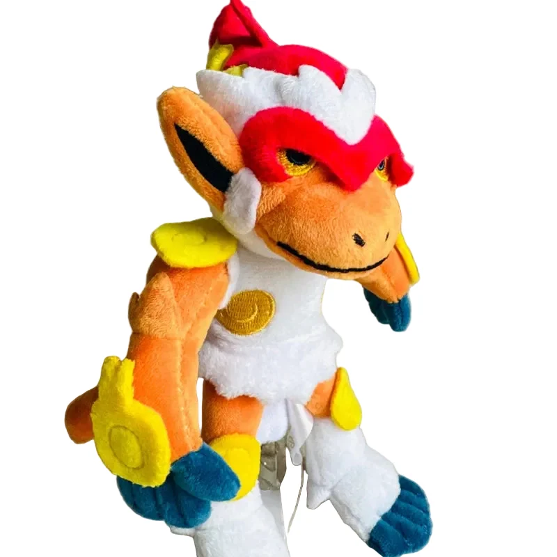 Figurine en peluche Panferno Pokémon Infernape (environ 16 x 8 x 19 cm)