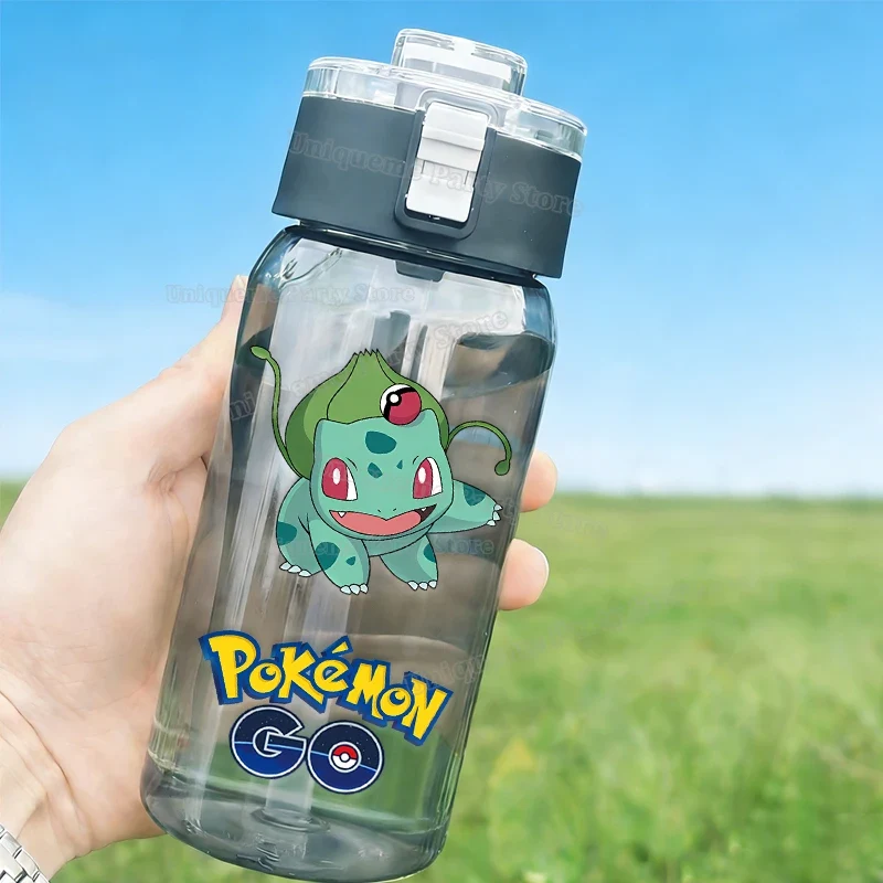 Gourde Pokémon Charizard, Rondoudou et Carapuce de 600 ml pour l'été et les loisirs