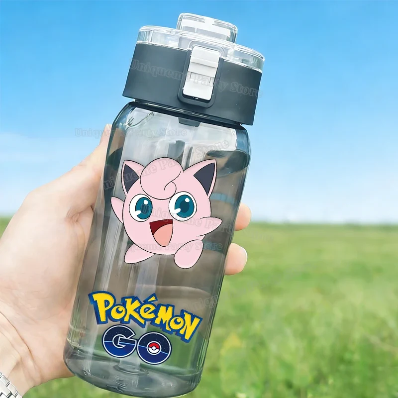 Gourde Pokémon Charizard, Rondoudou et Carapuce de 600 ml pour l'été et les loisirs