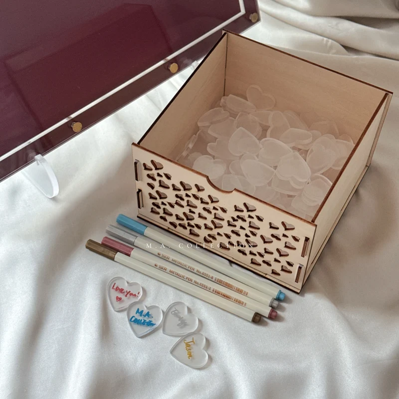 Clear Acrylic Signature Board