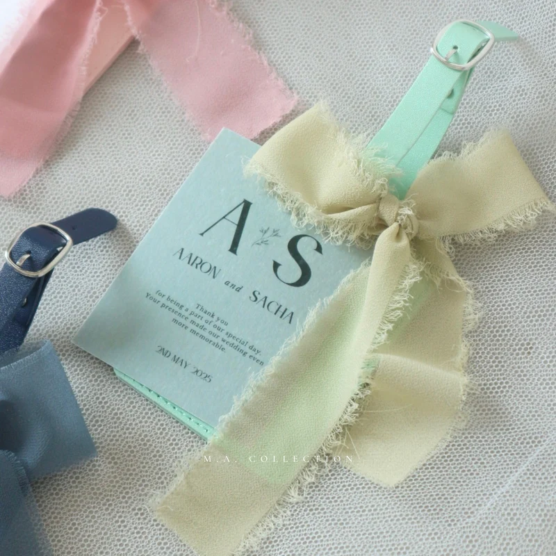 Leather Luggage Tag