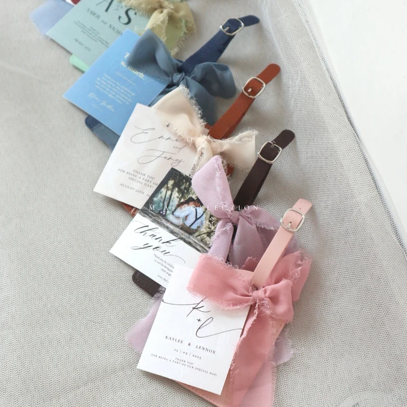 Leather Luggage Tag