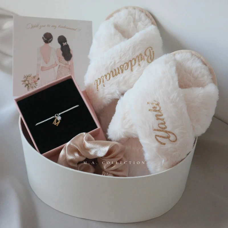 SNOW Bridesmaid Proposal Box Set