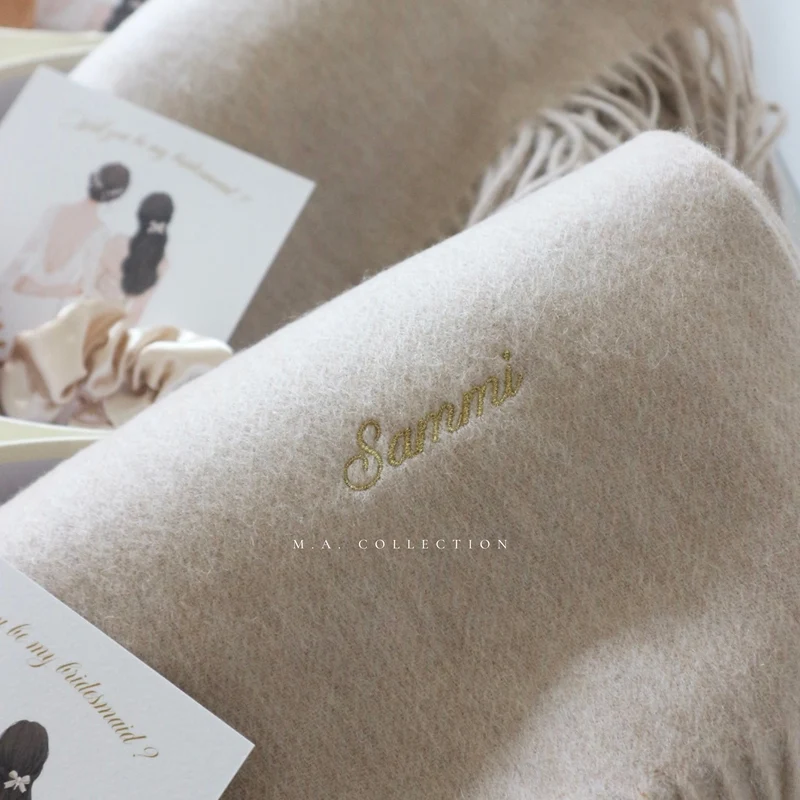 SHAWL Bridesmaid Proposal Box Set