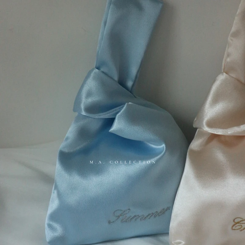 Customerized Satin Hand Bag