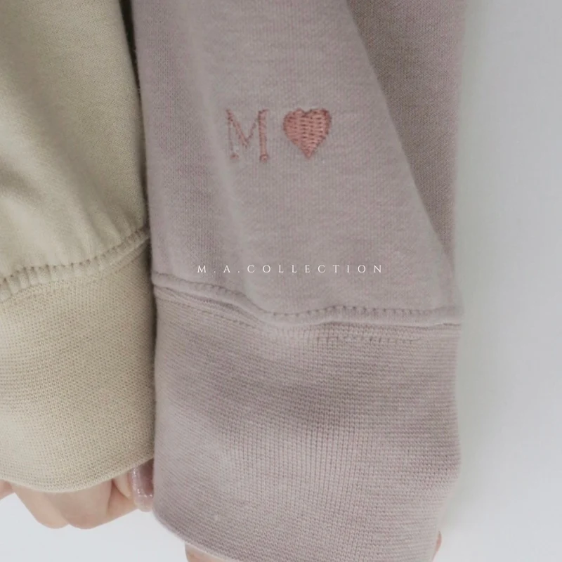訂製刺繡BESTIES HOODIES
